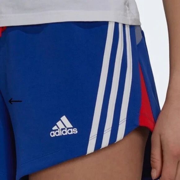 ✨ADIDAS SPORTSWEAR COLORBLOCK SHORTS✨ - Picture 3 of 9